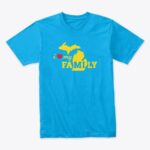 i ❤ my Michigan FAMILY Tshirt Multiple Colors - Image 16