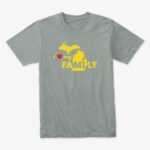 i ❤ my Michigan FAMILY Tshirt Multiple Colors - Image 17