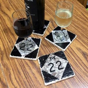 M22 Coaster Set