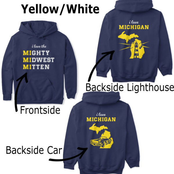 Mighty Midwest Michigan Hoodie