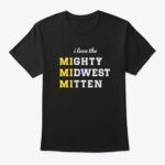 MIghty MIdwest MItten Tshirt Multiple Colors with Backside Design - Image 10