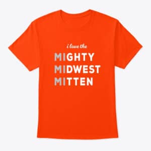Mighty Midwest Mitten Tshirt