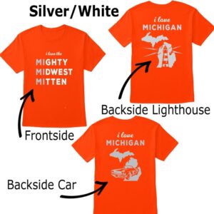 Mighty Midwest Michigan Tshirt