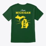 MIghty MIdwest MItten Tshirt Multiple Colors with Backside Design - Image 24