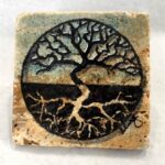 Tree of Life Coaster Set