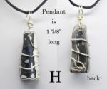 Fordite Pendant H