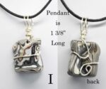 Fordite Pendant I