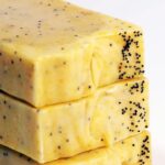 Lemon Mango Poppy Seed Soap