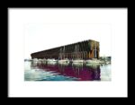 Lower Harbor Ore Dock At Marquette Michigan Print