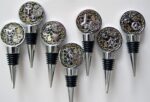 Michigan Steampunk Bottle Stopper