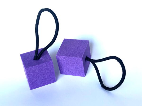 Pants Up Suspenders Purple