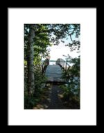 Rock River Foot Bridge Print
