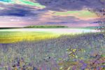 Au Train Island Lake Superior Michigan Wall Art