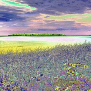 Au Train Island Lake Superior Michigan Wall Art