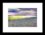 Au Train Island Lake Superior Michigan Print