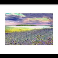 Au Train Island Lake Superior Michigan Print