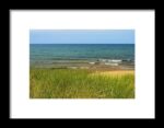 Beach Grass Print Lake Superior Beach
