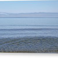 Clear Lake Superior Canvas Print Lake Superior Beach