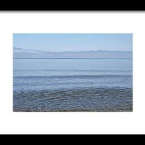 Clear Lake Superior Print Lake Superior Beach