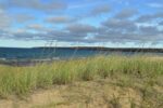 Cloudy Lake Superior Shoreline Art