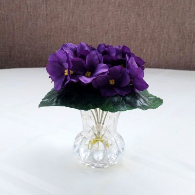 Violet Silk Floral Arrangement