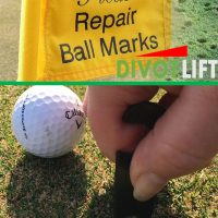 DivotLift Divot Repair Tool Club Lift
