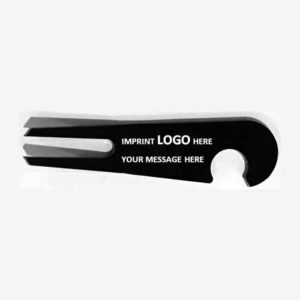 Imprinted Divot Repair Tool Club Lift