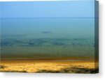 Clearness of Lake Superior Canvas Print