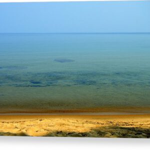 Clearness of Lake Superior Canvas Print