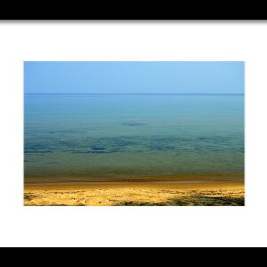 Clearness of Lake Superior Print
