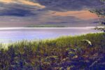 Fall Approaching Au Train Island Art
