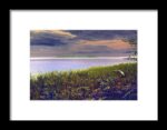 Fall Approaching Au Train Island Print