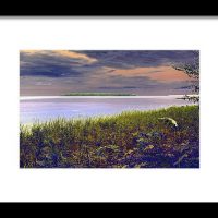 Fall Approaching Au Train Island Print