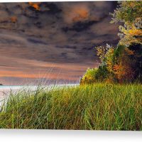 Fall On Lake Superior Canvas Print