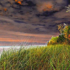 Fall On Lake Superior Art