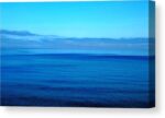 Blue Lake Superior Canvas Print
