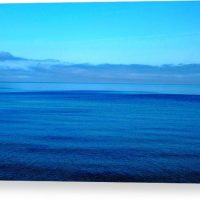 Blue Lake Superior Canvas Print
