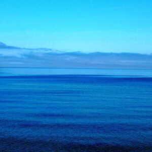 Blue Lake Superior Art