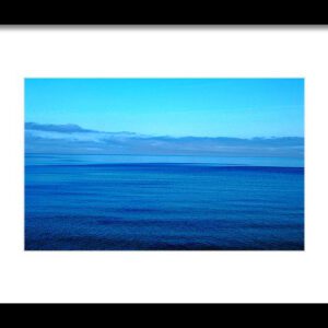 Blue Lake Superior Print