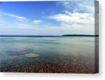Lake Superior Rocks Canvas Print