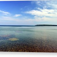 Lake Superior Rocks Canvas Print