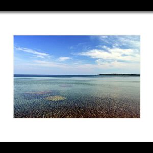 Lake Superior Rocks Art Print