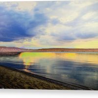 Lake Superior Sunset Canvas Print