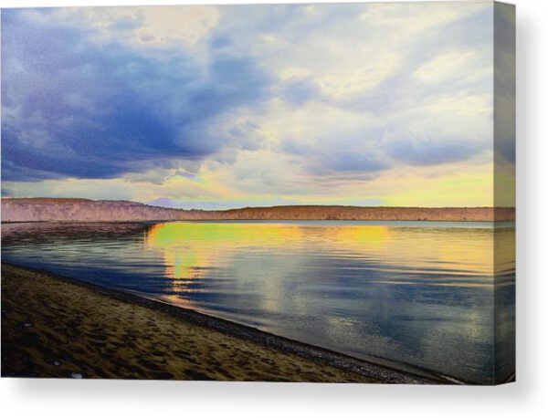 Lake Superior Sunset Canvas Print