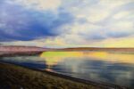 Lake Superior Sunset Art