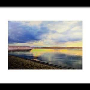 Lake Superior Sunset Print