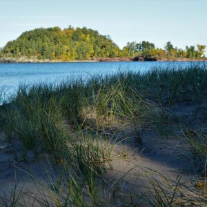 Little Presque Isle Island Art