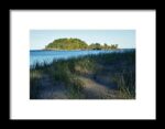 Little Presque Isle Island Print