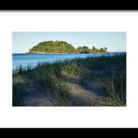 Little Presque Isle Island Print