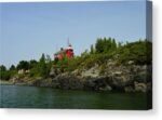 Marquette Michigan Lighthouse Canvas Print